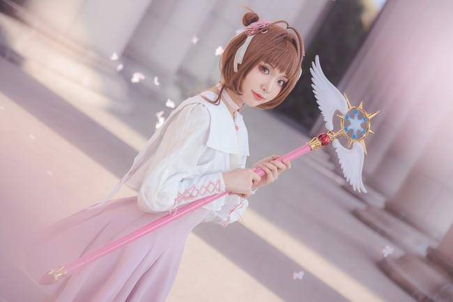 Cosplay福利/木之本樱 大道寺知世cosplay