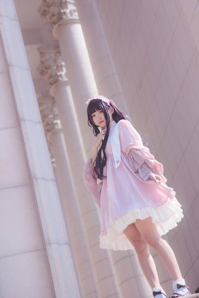 Cosplay福利/木之本樱 大道寺知世cosplay