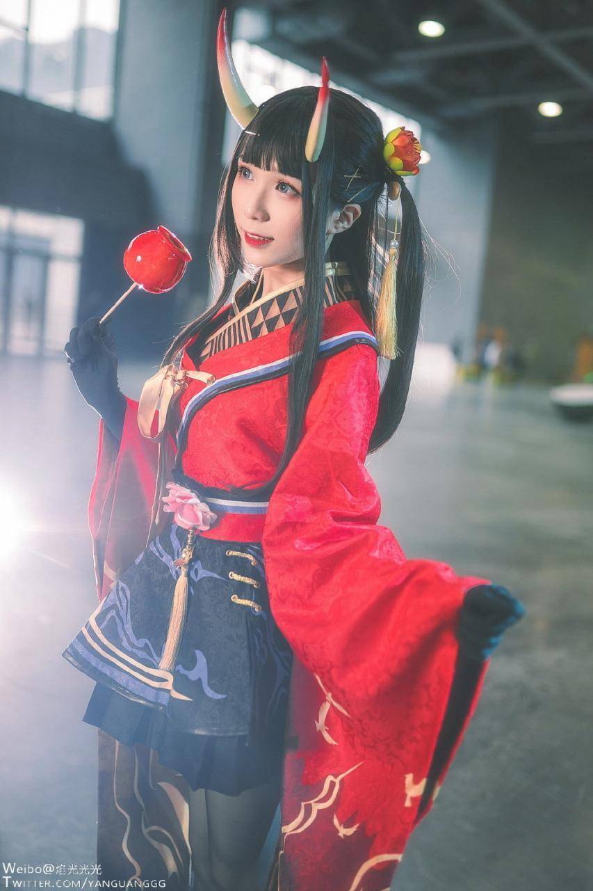 Cosplay福利/碧蓝航线 能代 Cn：Tomoyo酱