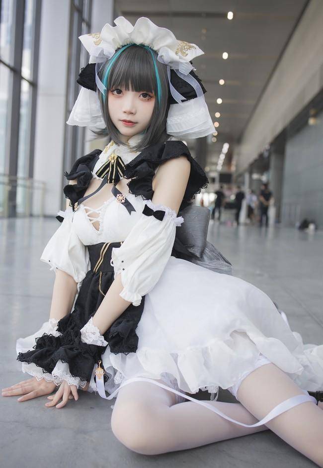 Cosplay福利/碧蓝航线 柴郡猫 Cn：五更百鬼