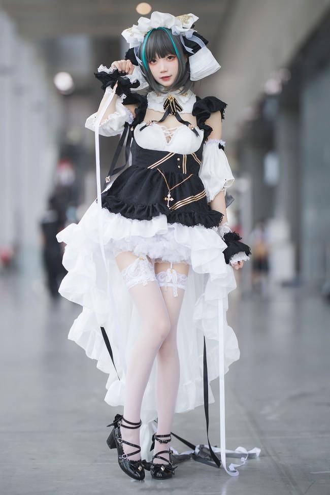 Cosplay福利/碧蓝航线 柴郡猫 Cn：五更百鬼