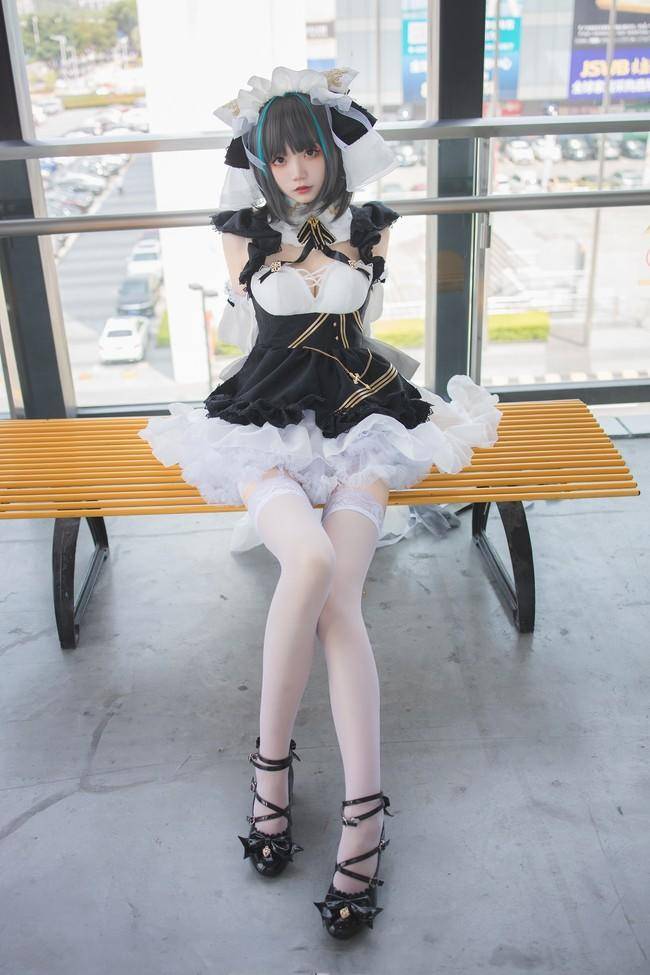 Cosplay福利/碧蓝航线 柴郡猫 Cn：五更百鬼