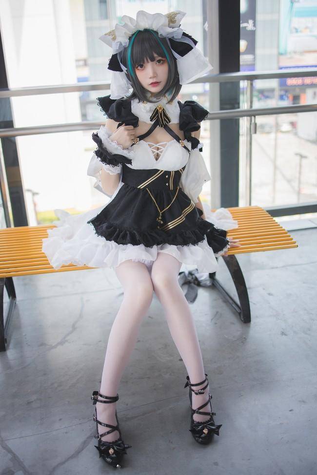 Cosplay福利/碧蓝航线 柴郡猫 Cn：五更百鬼