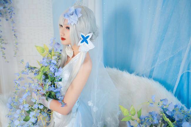 Cosplay福利/碧蓝航线 光辉cosplay Cn：辞辞辞辞er