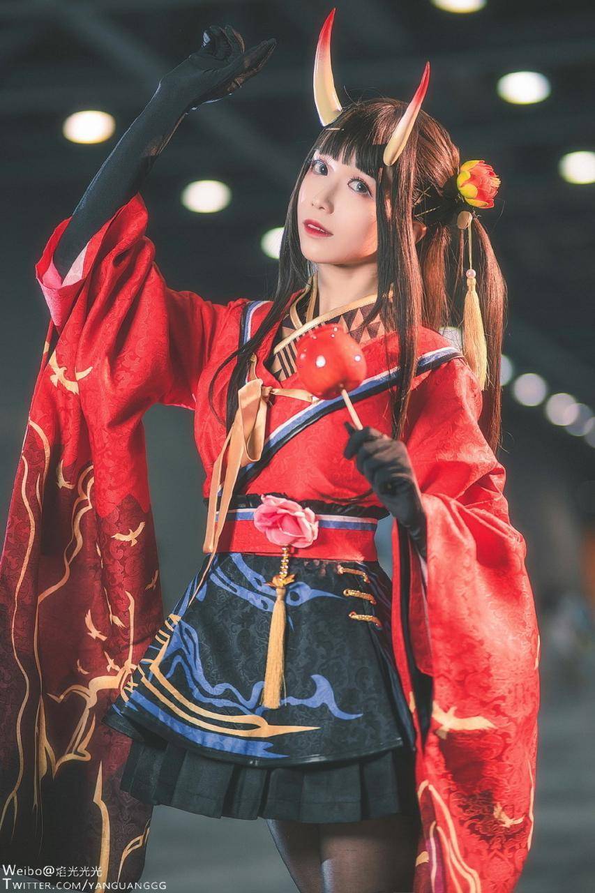 Cosplay福利/碧蓝航线 能代 Cn：Tomoyo酱