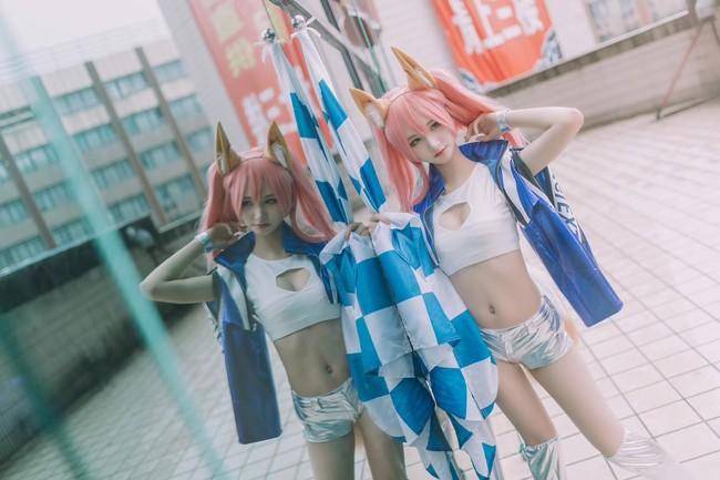 Cosplay福利/玉藻前cosplay Cn：辞er