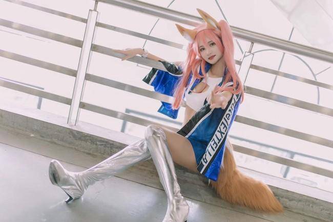 Cosplay福利/玉藻前cosplay Cn：辞er