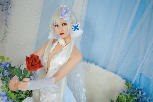 Cosplay福利/碧蓝航线 光辉cosplay Cn：辞辞辞辞er