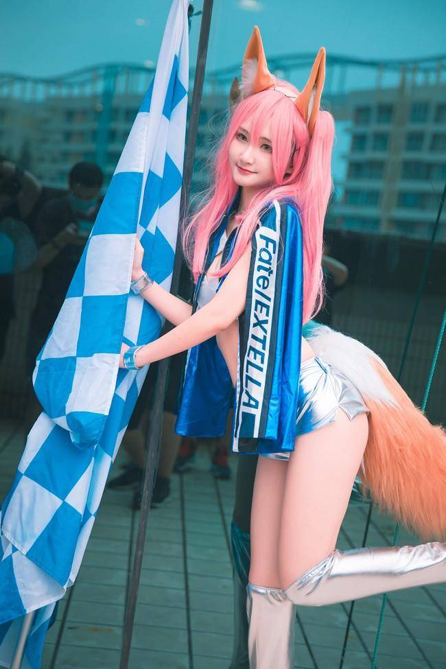 Cosplay福利/玉藻前cosplay Cn：辞er