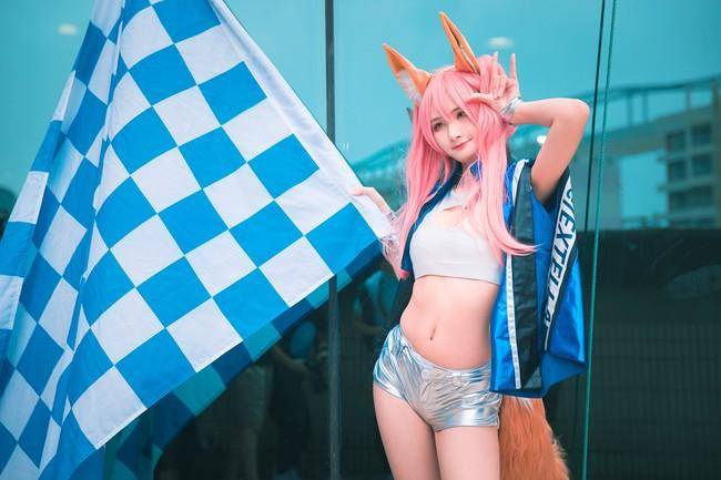 Cosplay福利/玉藻前cosplay Cn：辞er