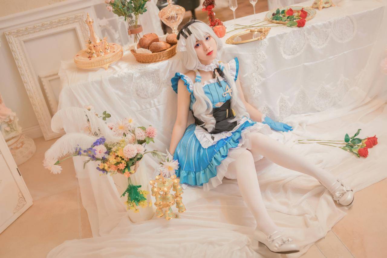 Cosplay福利/崩坏3 德丽莎奇境之旅cosplay