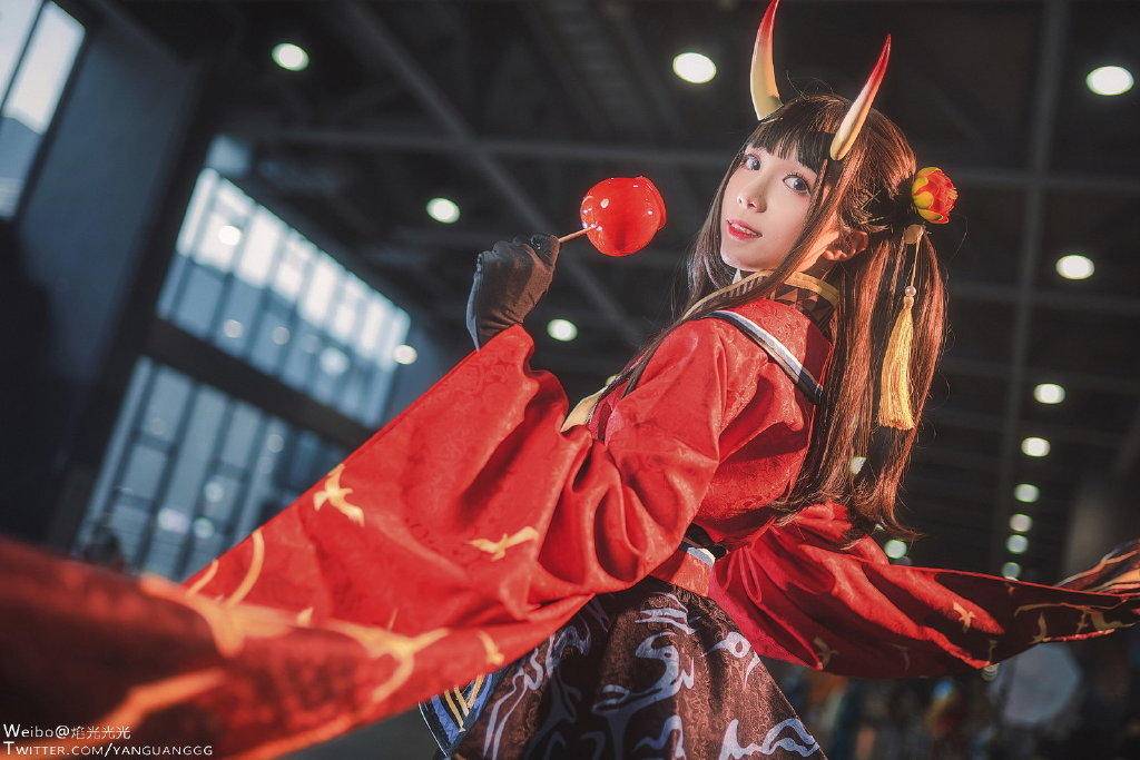 Cosplay福利/碧蓝航线 能代 Cn：Tomoyo酱