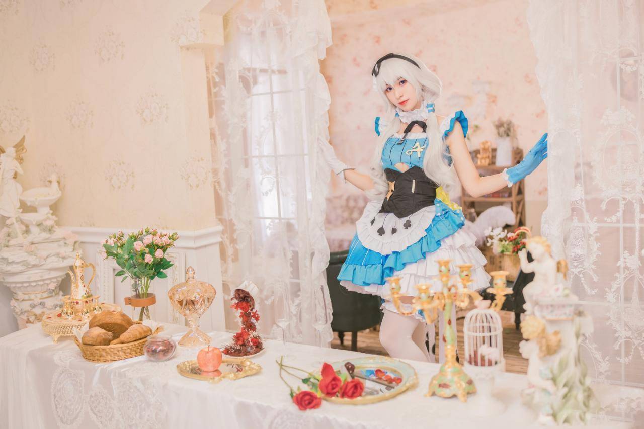 Cosplay福利/崩坏3 德丽莎奇境之旅cosplay