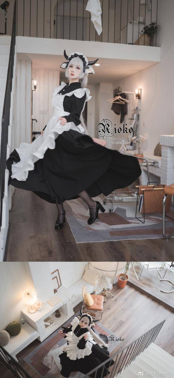 Cosplay福利/@肉扣热热子 2021.2.14