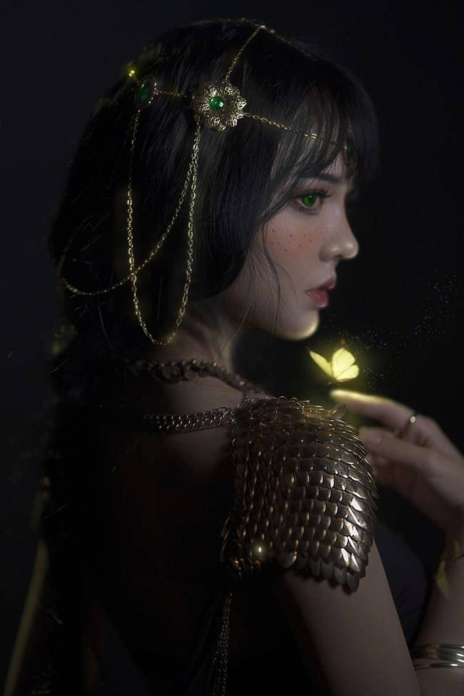 Cosplay福利/鬼刀 风铃cos Cn：nico酱