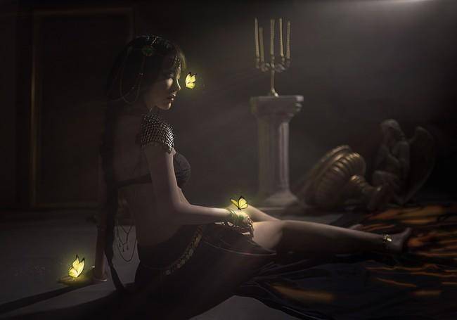 Cosplay福利/鬼刀 风铃cos Cn：nico酱