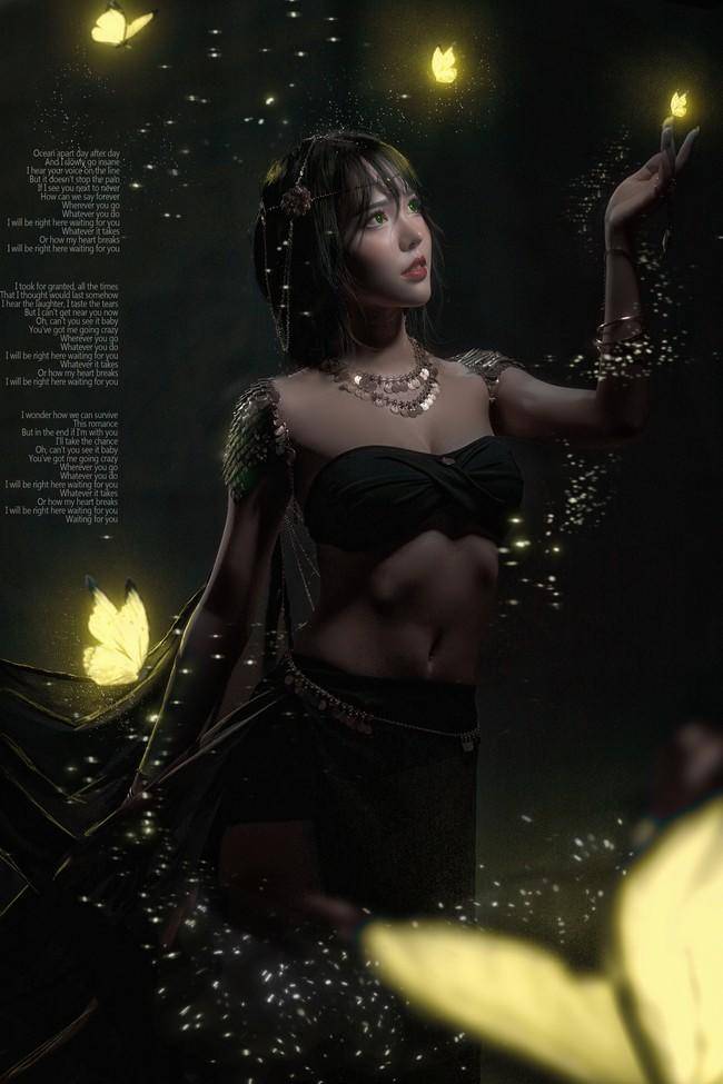 Cosplay福利/鬼刀 风铃cos Cn：nico酱