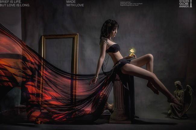 Cosplay福利/鬼刀 风铃cos Cn：nico酱