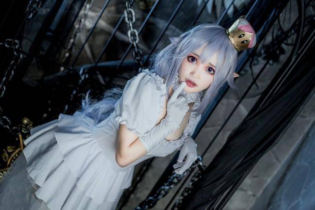 Cosplay福利/超级马里奥 幽灵姬cosplay Cn：元素