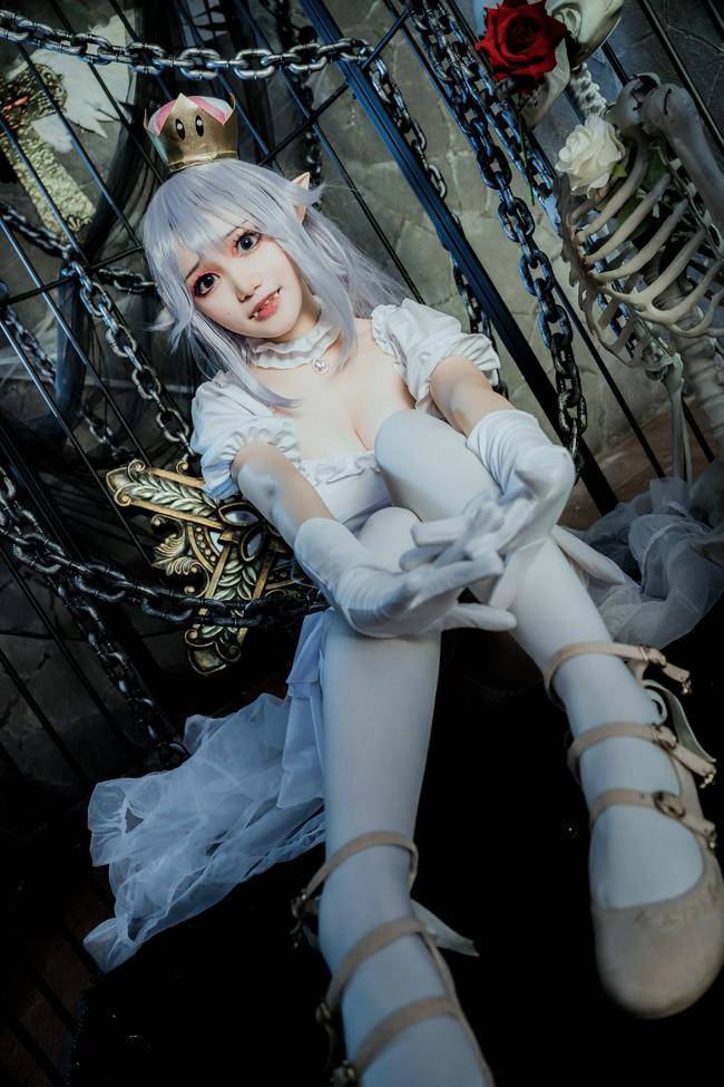 Cosplay福利/超级马里奥 幽灵姬cosplay Cn：元素
