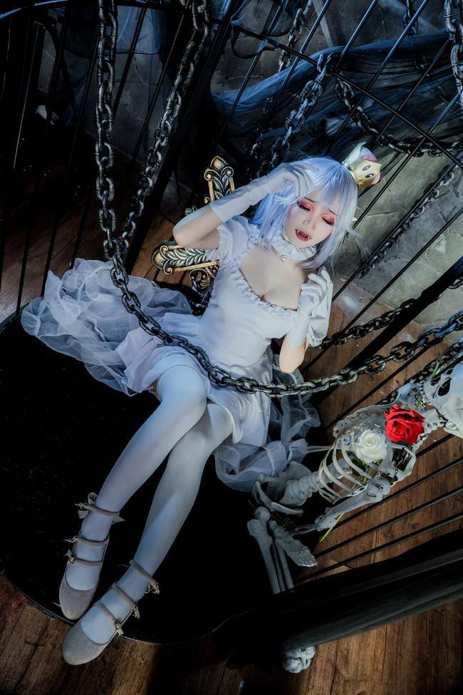 Cosplay福利/超级马里奥 幽灵姬cosplay Cn：元素