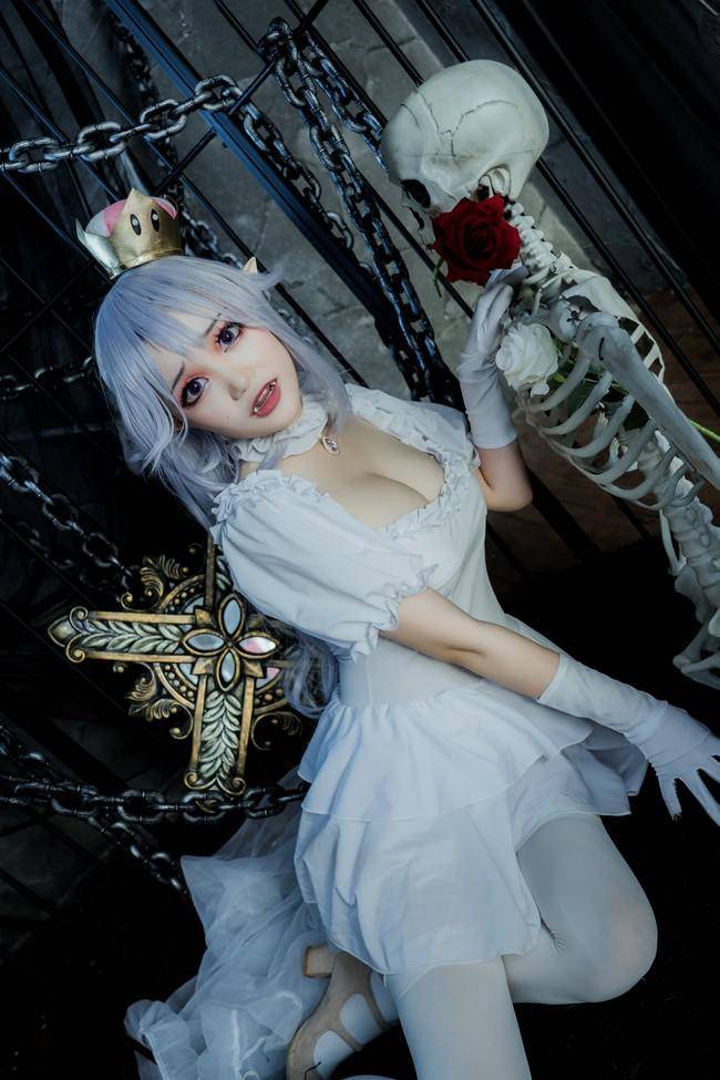 Cosplay福利/超级马里奥 幽灵姬cosplay Cn：元素