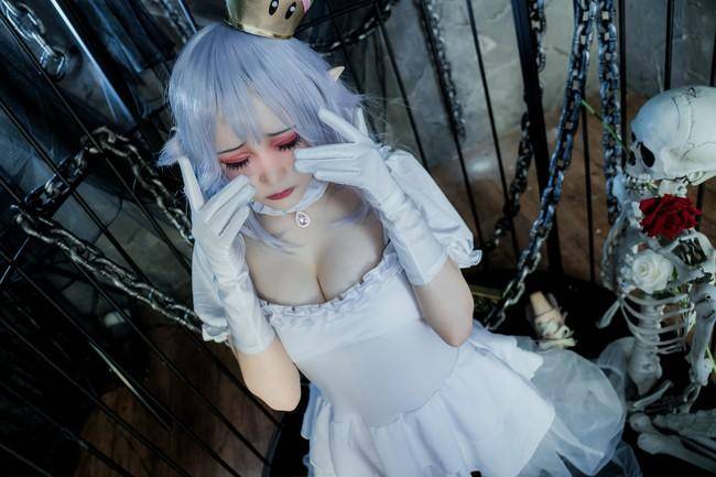 Cosplay福利/超级马里奥 幽灵姬cosplay Cn：元素