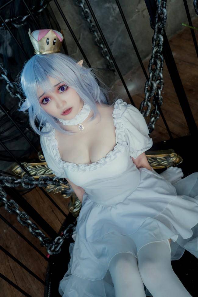 Cosplay福利/超级马里奥 幽灵姬cosplay Cn：元素