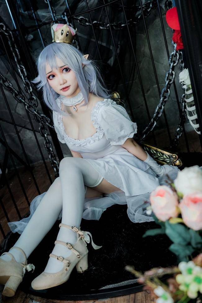 Cosplay福利/超级马里奥 幽灵姬cosplay Cn：元素