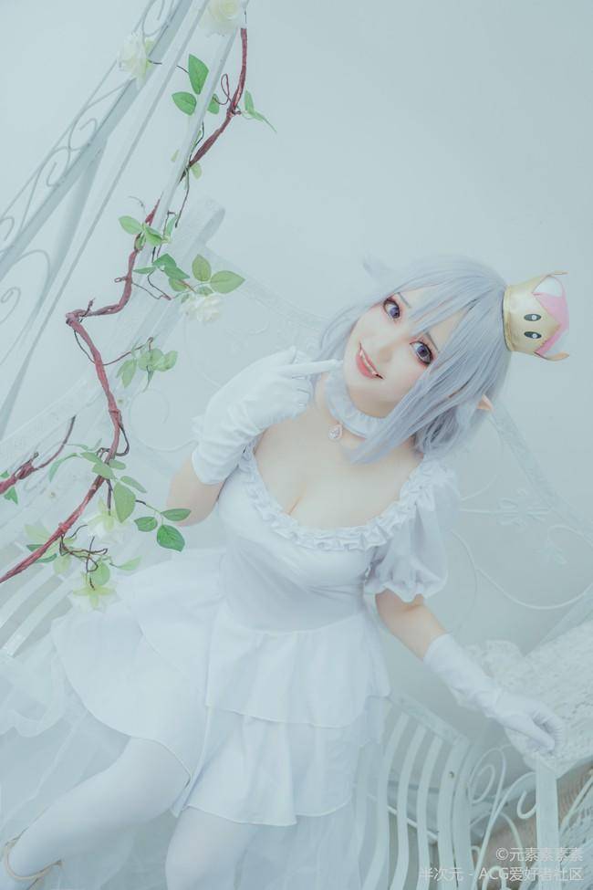 Cosplay福利/超级马里奥 幽灵姬cosplay Cn：元素
