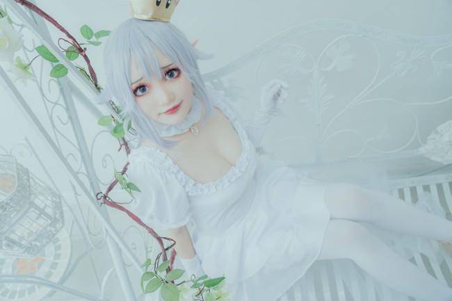 Cosplay福利/超级马里奥 幽灵姬cosplay Cn：元素