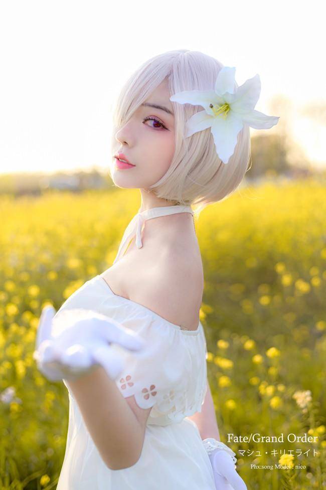 Cosplay福利/马修cos Cn：nico酱