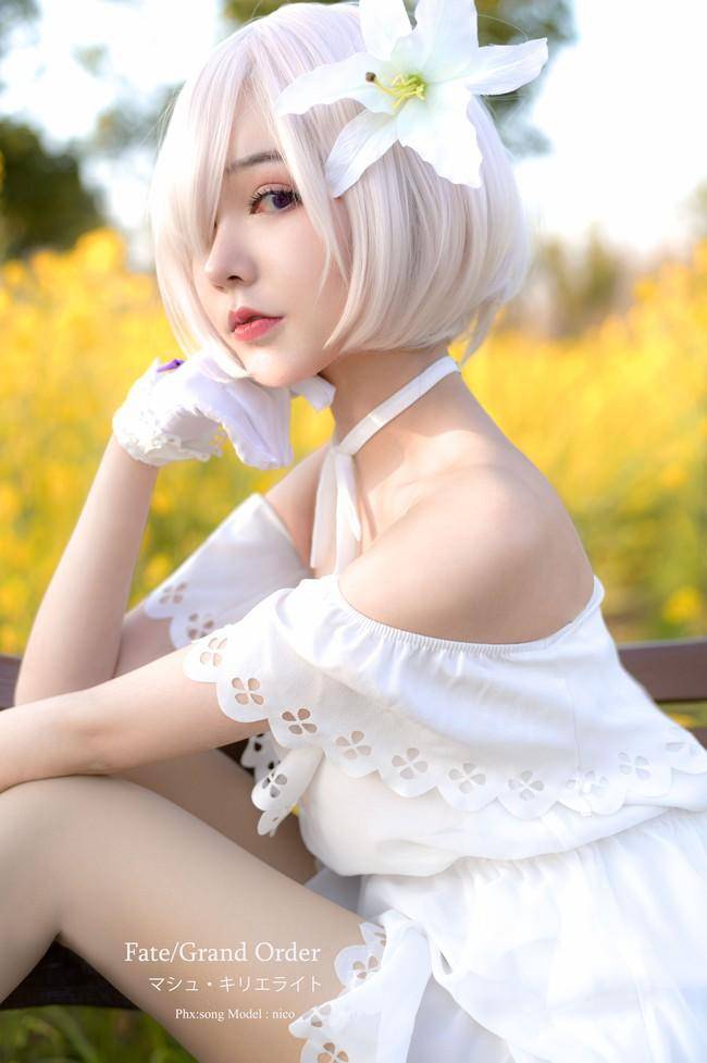 Cosplay福利/马修cos Cn：nico酱