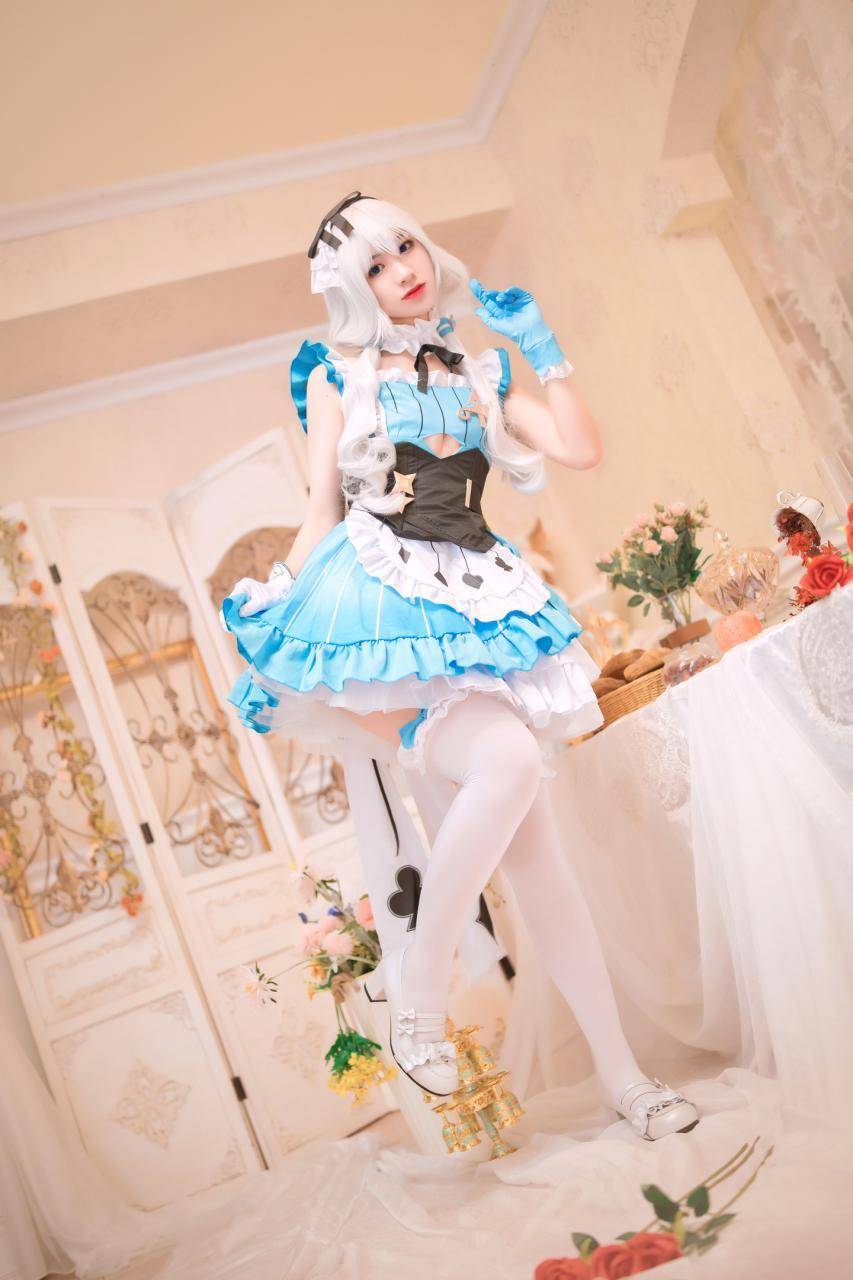 Cosplay福利/崩坏3 德丽莎奇境之旅cosplay