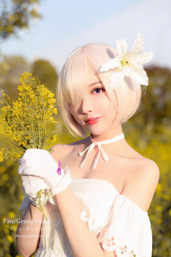 Cosplay福利/马修cos Cn：nico酱