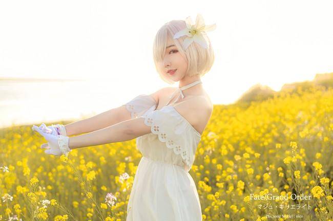 Cosplay福利/马修cos Cn：nico酱