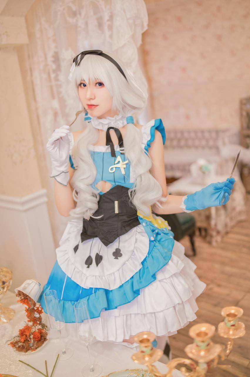 Cosplay福利/崩坏3 德丽莎奇境之旅cosplay