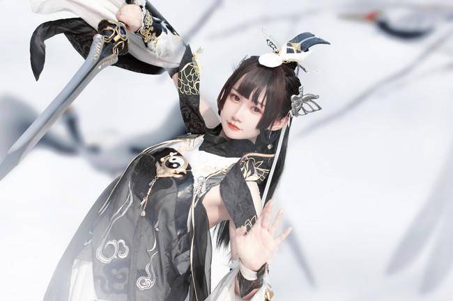 Cosplay福利/剑网3 咩萝 Cn：甲涟鱼鱼 