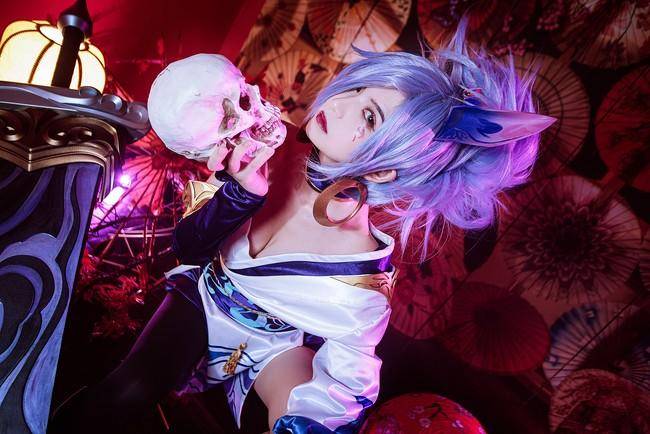 Cosplay福利/锐雯cosplay Cn：鳗鱼霏儿