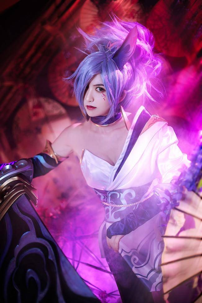 Cosplay福利/锐雯cosplay Cn：鳗鱼霏儿