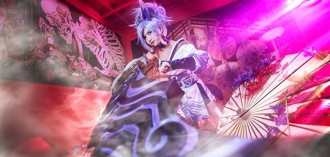 Cosplay福利/锐雯cosplay Cn：鳗鱼霏儿