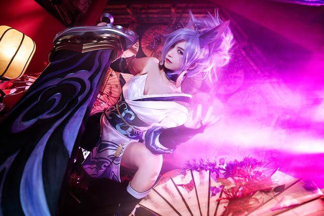 Cosplay福利/锐雯cosplay Cn：鳗鱼霏儿