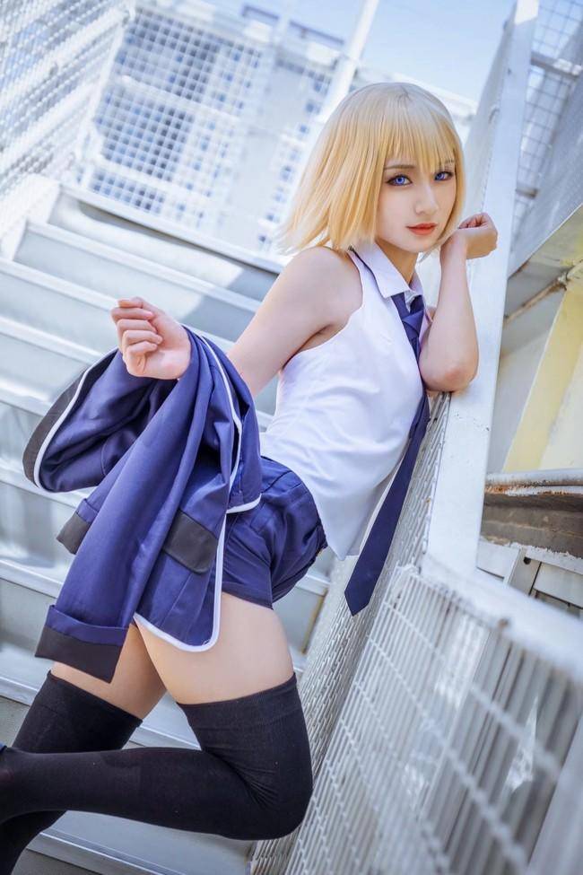 Cosplay福利/圣女贞德cosplay Cn：哈娜酱