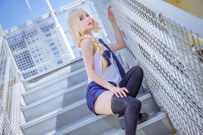 Cosplay福利/圣女贞德cosplay Cn：哈娜酱