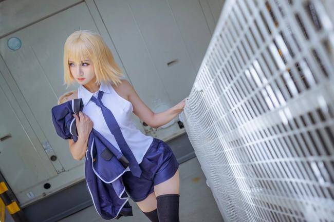 Cosplay福利/圣女贞德cosplay Cn：哈娜酱