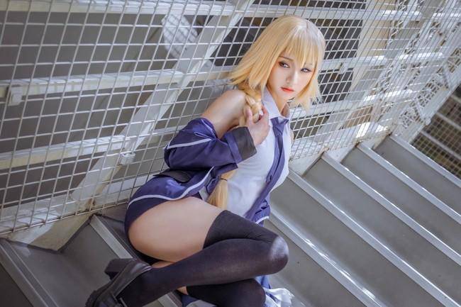 Cosplay福利/圣女贞德cosplay Cn：哈娜酱