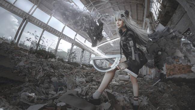 Cosplay福利/明日方舟 拉普兰德 Cn：黎子烛