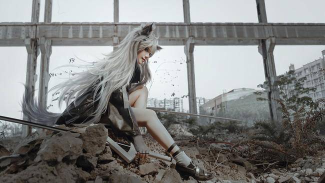 Cosplay福利/明日方舟 拉普兰德 Cn：黎子烛