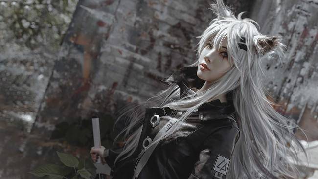 Cosplay福利/明日方舟 拉普兰德 Cn：黎子烛