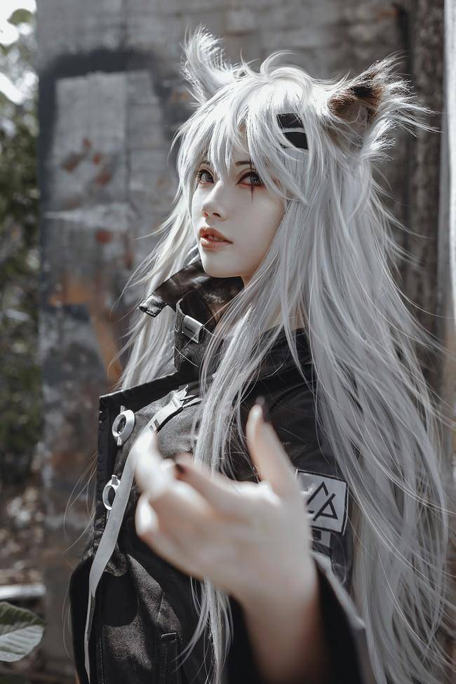 Cosplay福利/明日方舟 拉普兰德 Cn：黎子烛